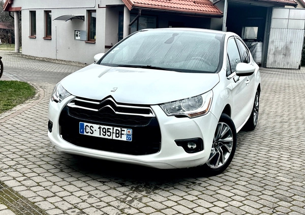 Citroen DS4 cena 29990 przebieg: 182555, rok produkcji 2014 z Ostrołęka małe 137